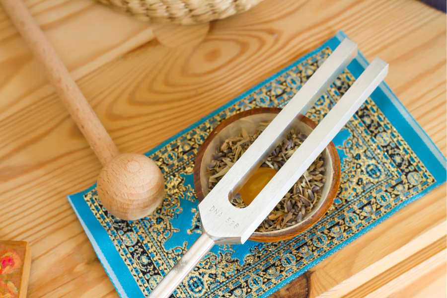 meditation sisters tuning forks services
