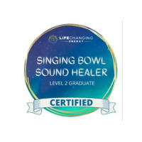  Singing Bowl Certificate 
